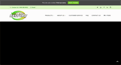 Desktop Screenshot of dailybodyrestore.com